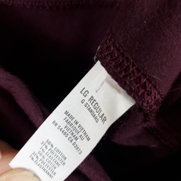 AE Aerie High Rise Cropped Legging Size L - Picture 8 of 9